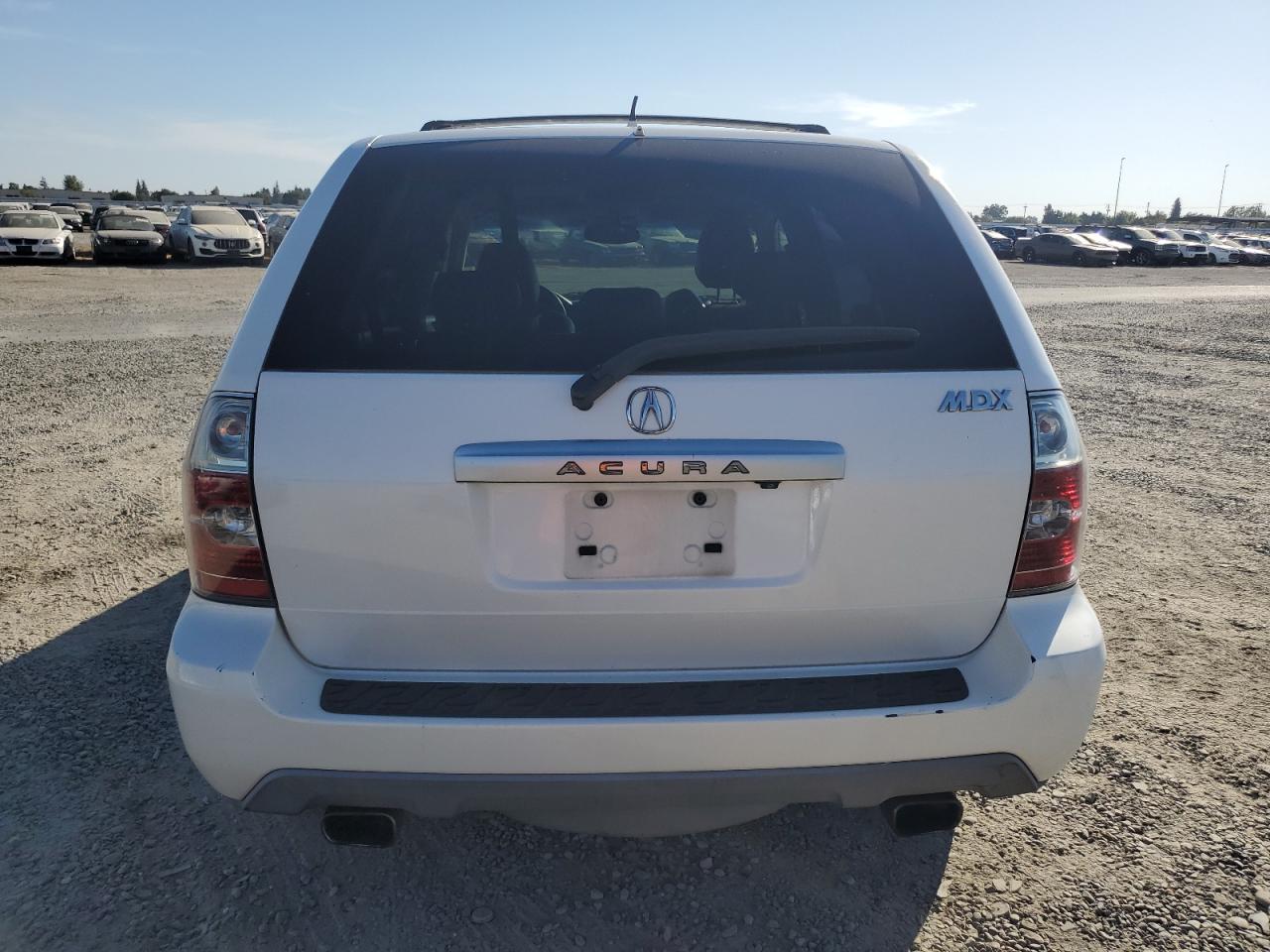 2006 Acura Mdx Touring VIN: 2HNYD18916H526698 Lot: 72429414