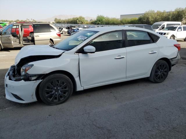 Sedans NISSAN SENTRA 2016 White