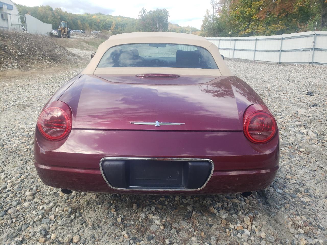 2004 Ford Thunderbird VIN: 1FAHP60A64Y112177 Lot: 73493644