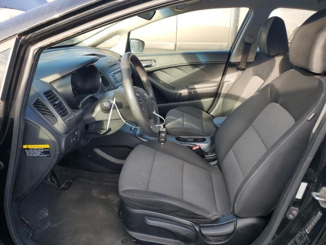  KIA FORTE 2014 Черный