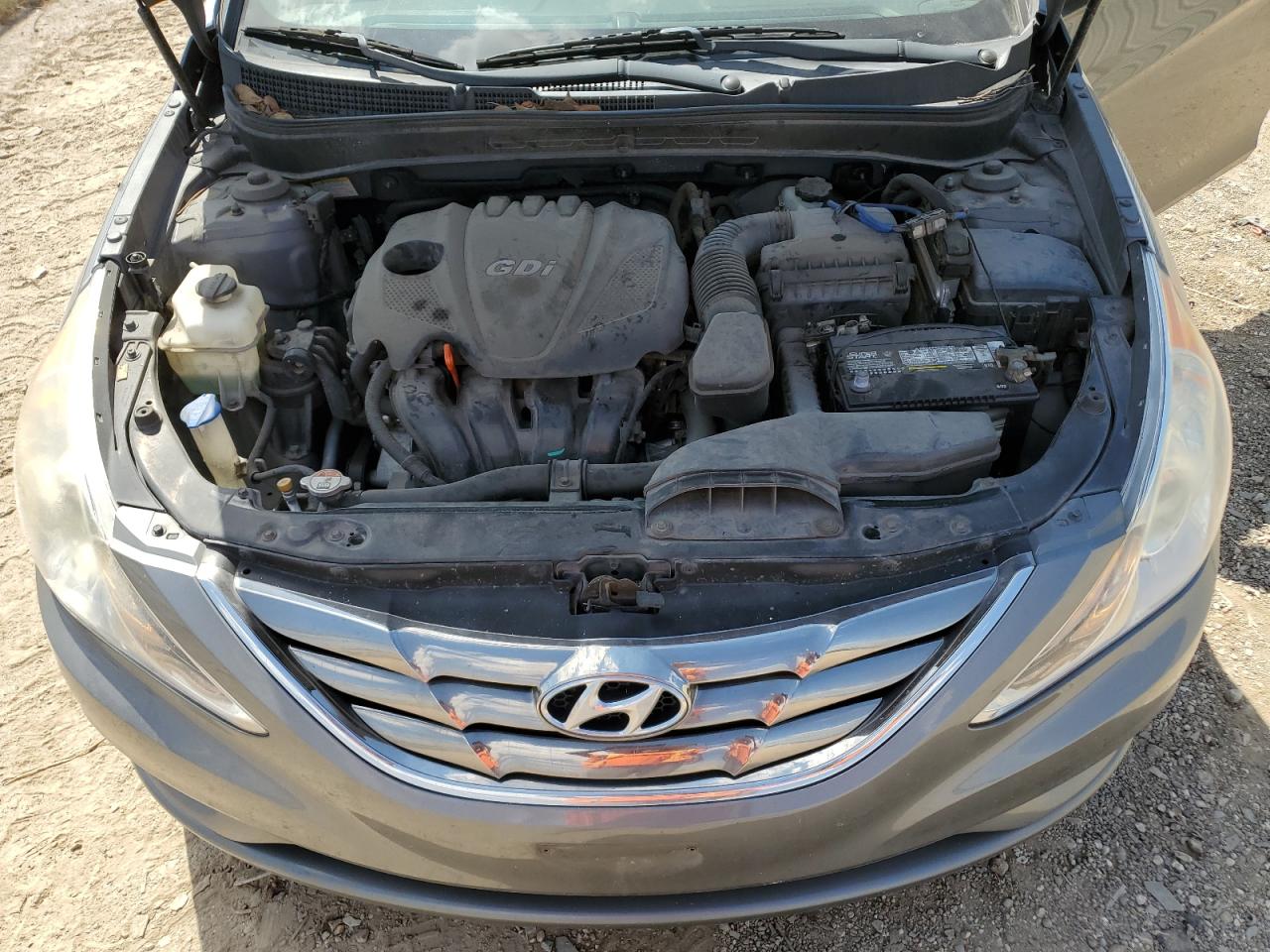 2013 Hyundai Sonata Se VIN: 5NPEC4AC5DH726586 Lot: 73677964