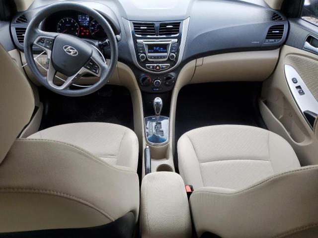 Седани HYUNDAI ACCENT 2015 Чорний