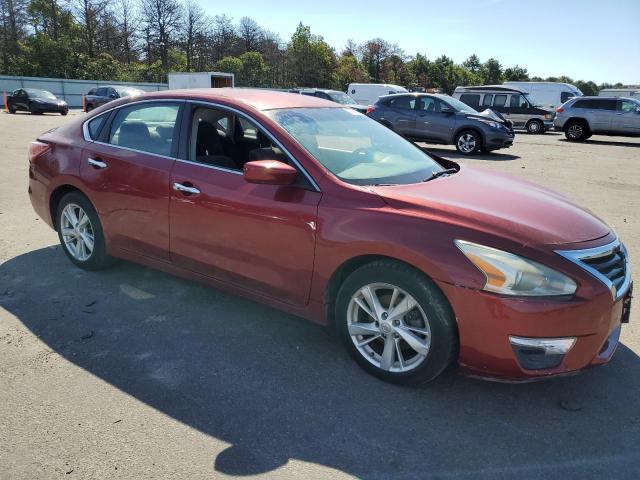 Седаны NISSAN ALTIMA 2013 Красный