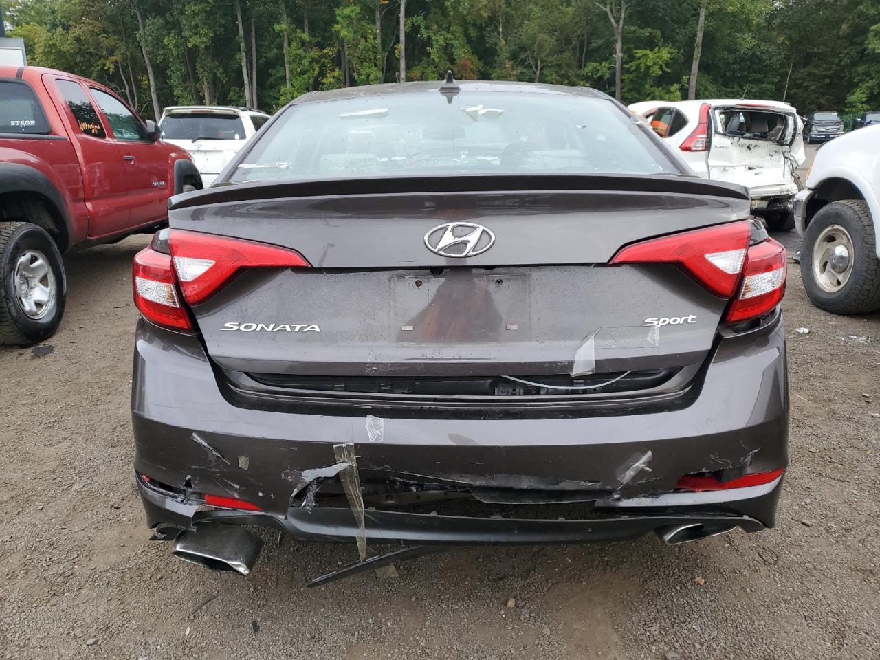 5NPE34AF3GH431310 2016 Hyundai Sonata Sport