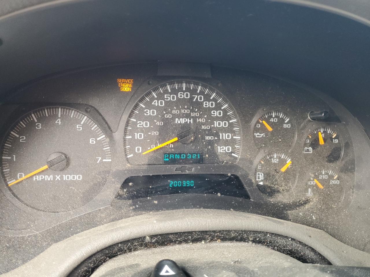 2003 Chevrolet Trailblazer Ext VIN: 1GNET16S236229655 Lot: 89015885