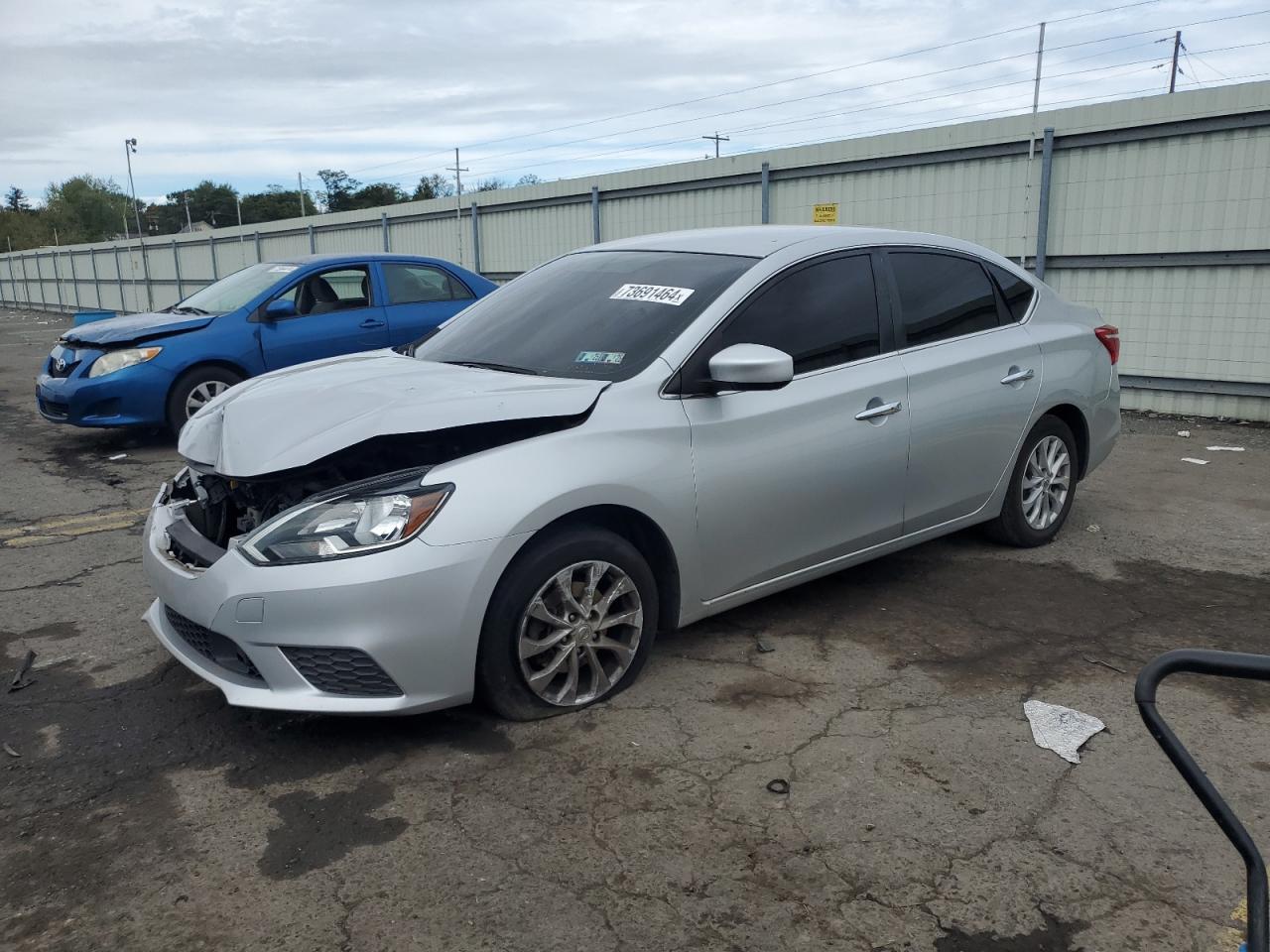 2019 Nissan Sentra S VIN: 3N1AB7AP2KY422723 Lot: 73691464