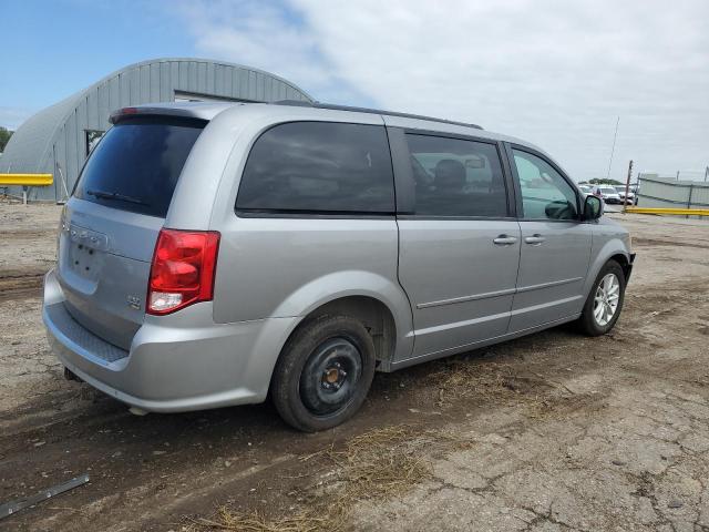 Minivans DODGE CARAVAN 2016 Srebrny