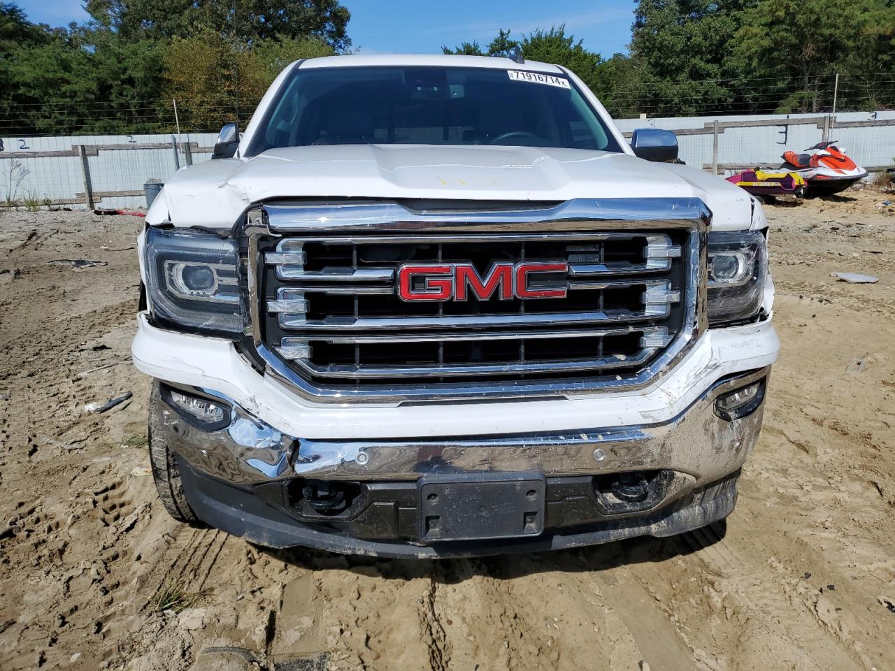 3GTU2NEC0JG629086 2018 GMC Sierra K1500 Slt