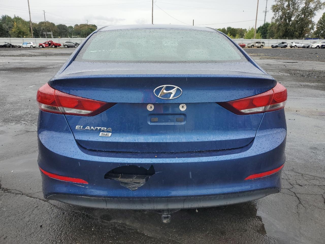 2018 Hyundai Elantra Se VIN: 5NPD74LF3JH236635 Lot: 73062634