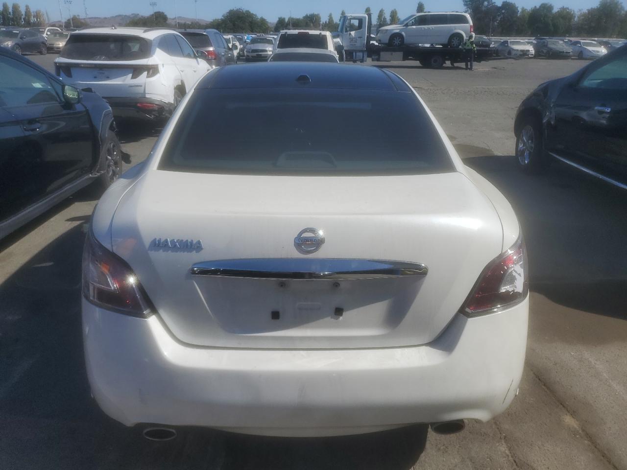 2014 Nissan Maxima S VIN: 1N4AA5AP2EC497056 Lot: 73544974