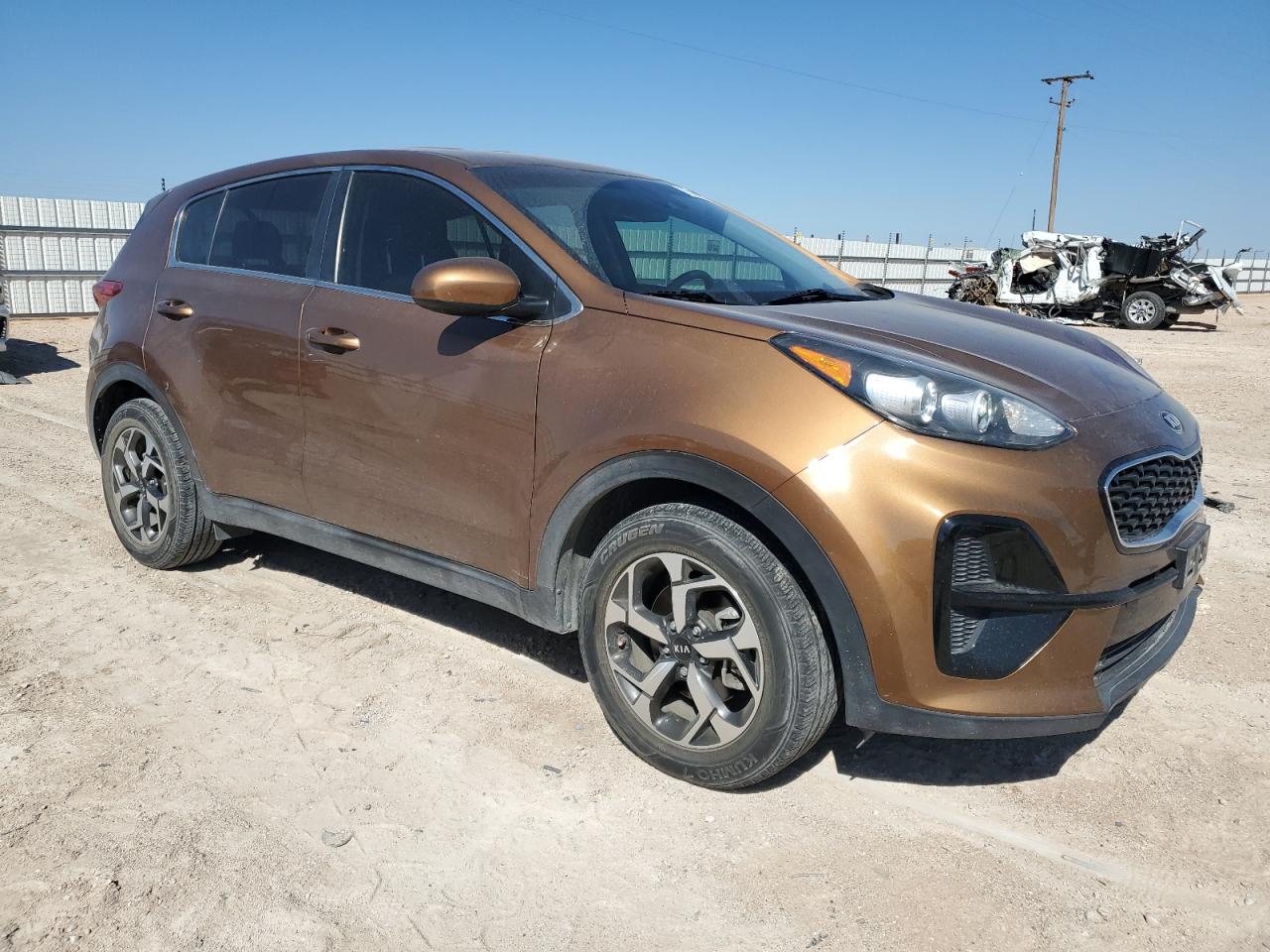 2021 Kia Sportage - Image 4