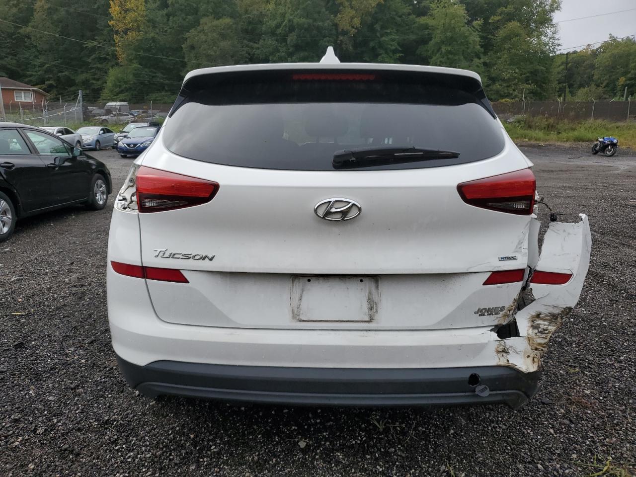 KM8J2CA48KU898825 2019 Hyundai Tucson Se