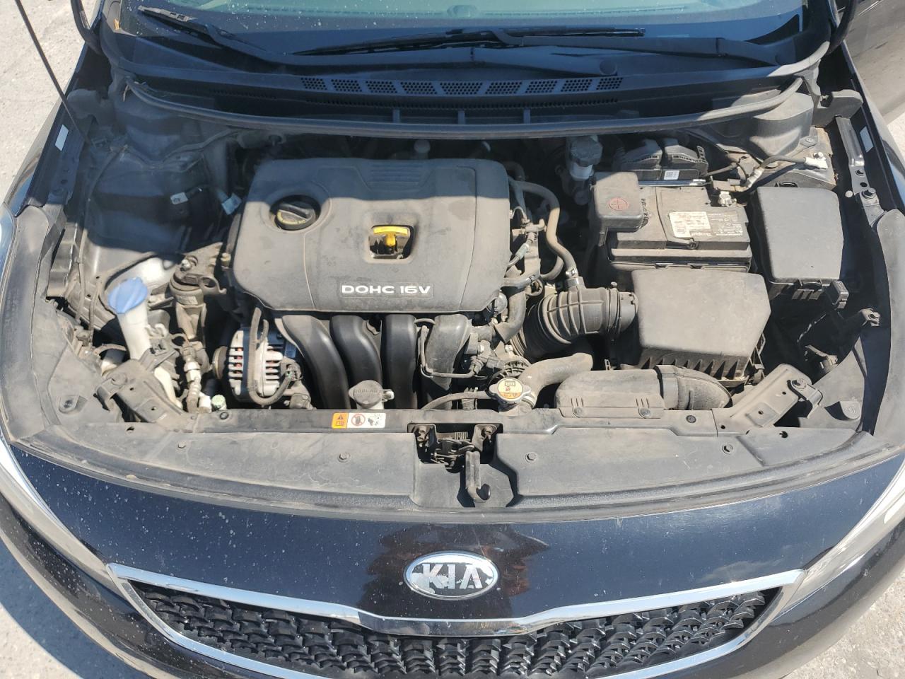 3KPFK4A70JE270460 2018 Kia Forte Lx