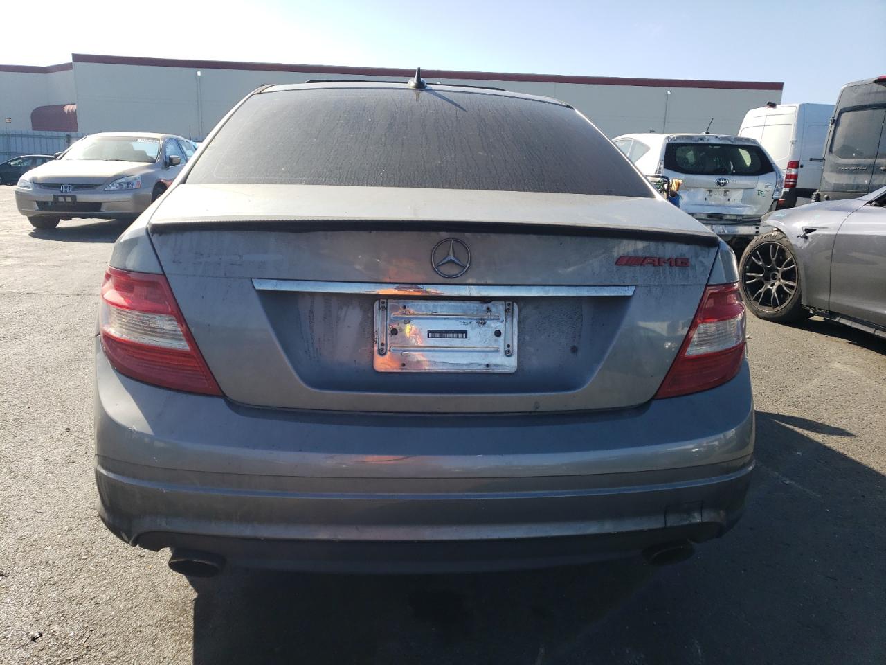 2008 Mercedes-Benz C 350 VIN: WDDGF56X48F141196 Lot: 70807804