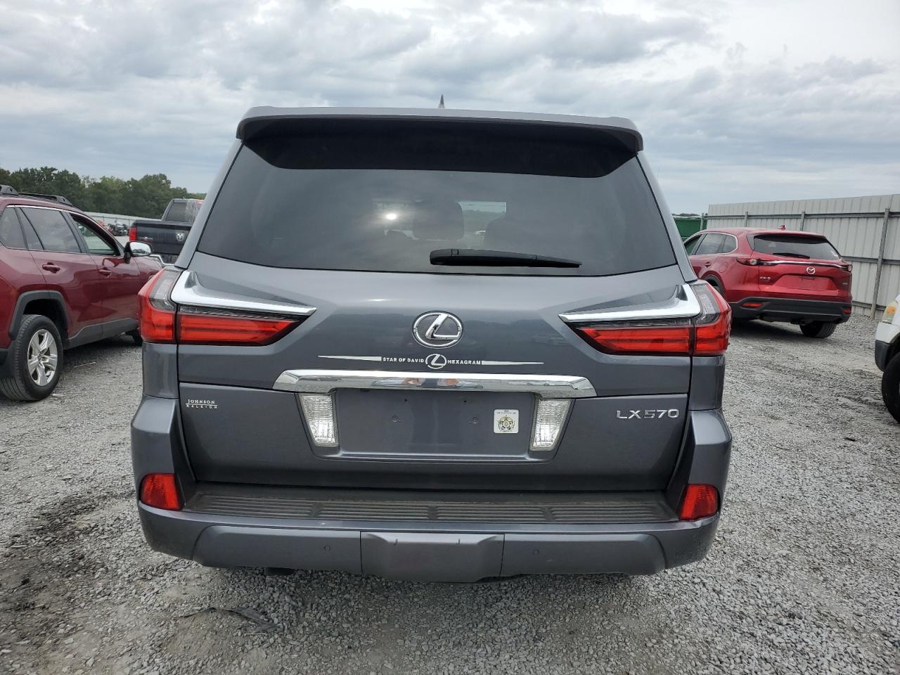 2017 Lexus Lx 570 VIN: JTJHY7AX1H4232740 Lot: 71185194