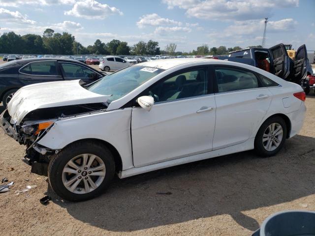  HYUNDAI SONATA 2014 White