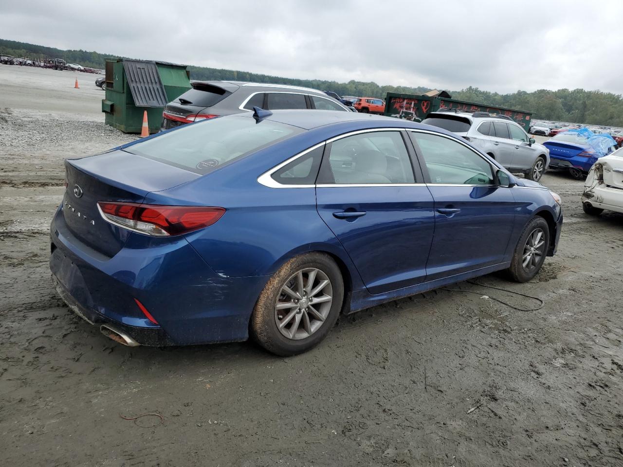 5NPE24AF8JH710181 2018 Hyundai Sonata Se