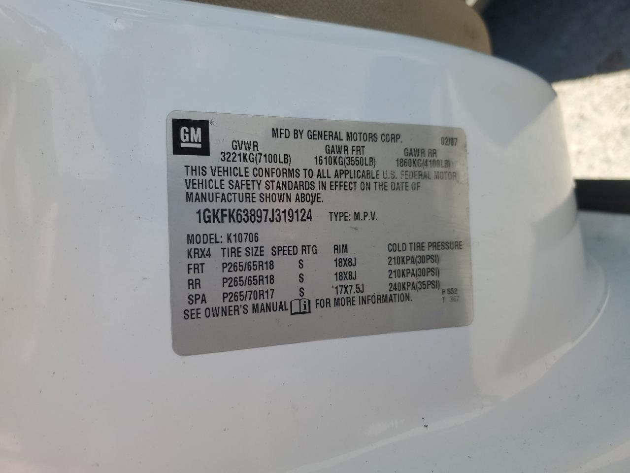 2007 GMC Yukon - Image 14