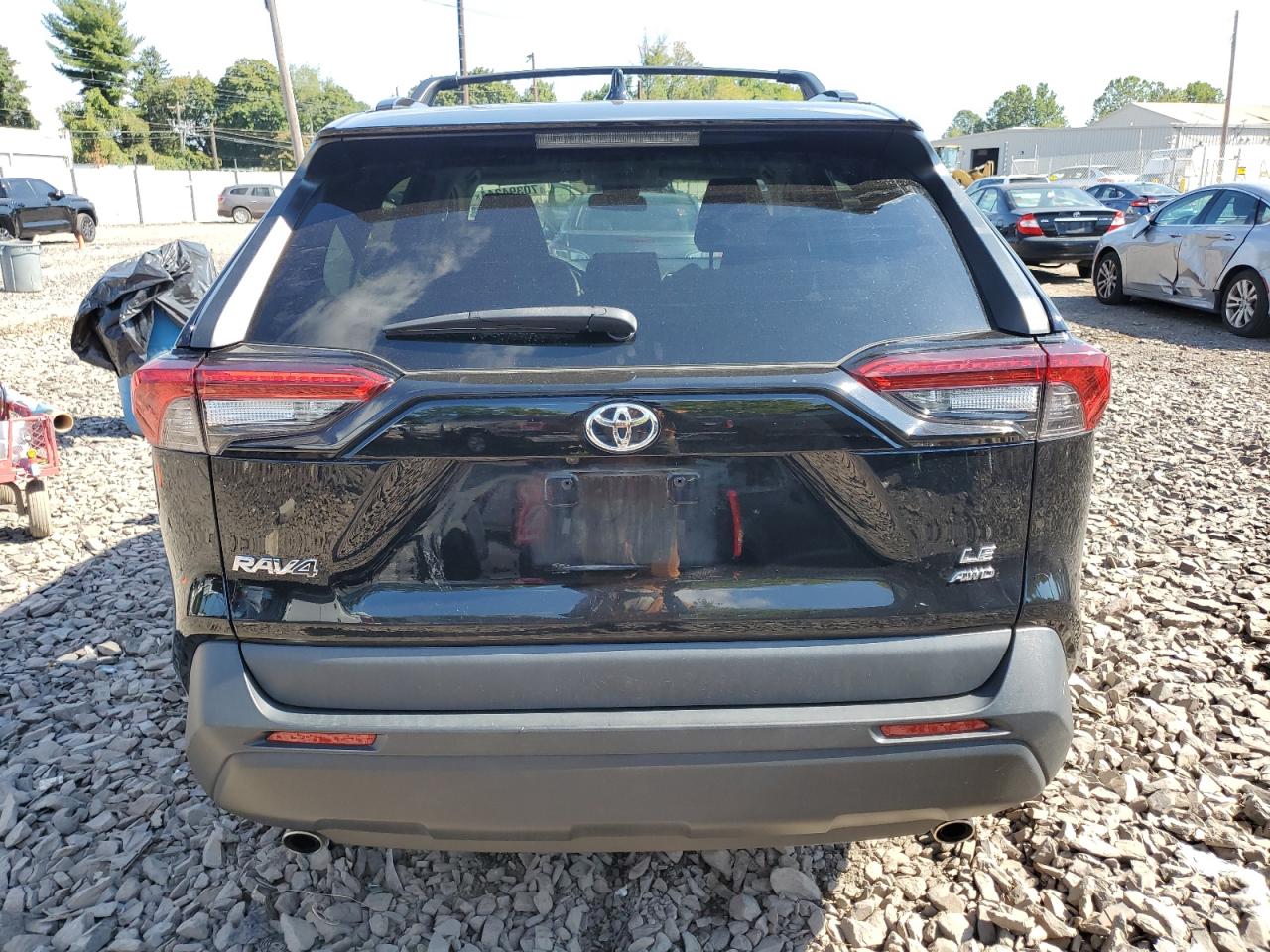 2021 Toyota Rav4 Le VIN: 2T3G1RFV0MW243456 Lot: 70394244