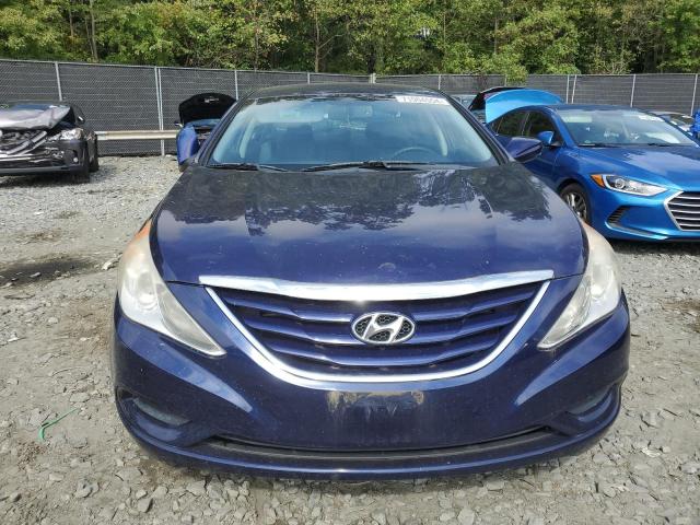  HYUNDAI SONATA 2013 Синий