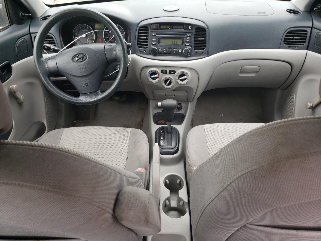 KMHCN46C67U089093 2007 Hyundai Accent Gls