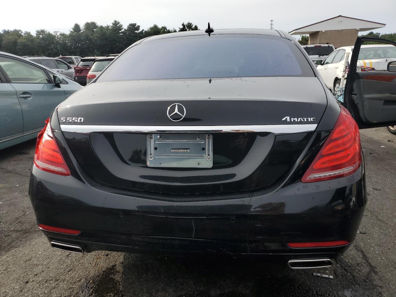 2015 Mercedes-Benz S 550 4Matic VIN: WDDUG8FB1FA112741 Lot: 67337644