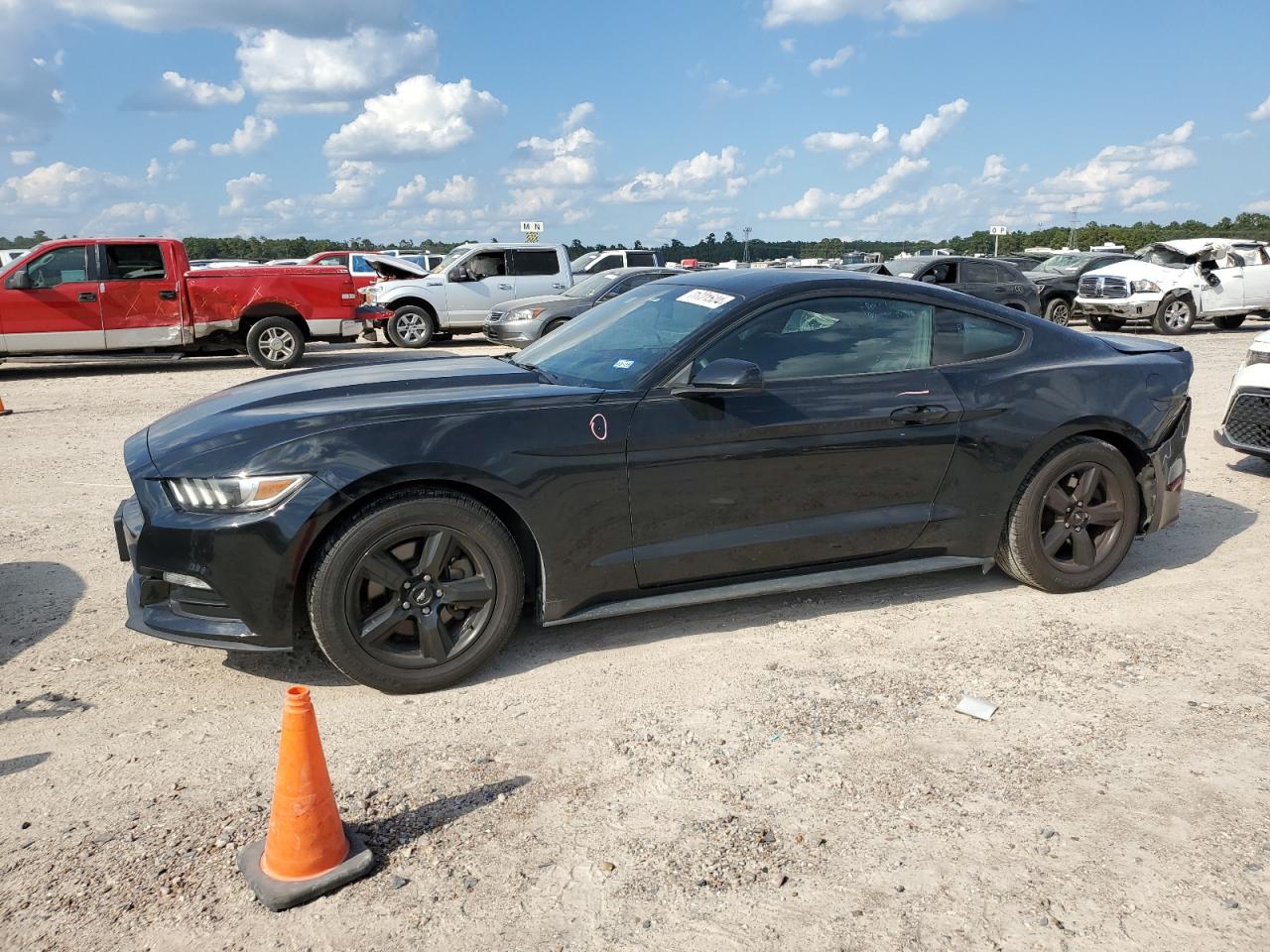 2017 Ford Mustang VIN: 1FA6P8AM1H5271711 Lot: 71721524