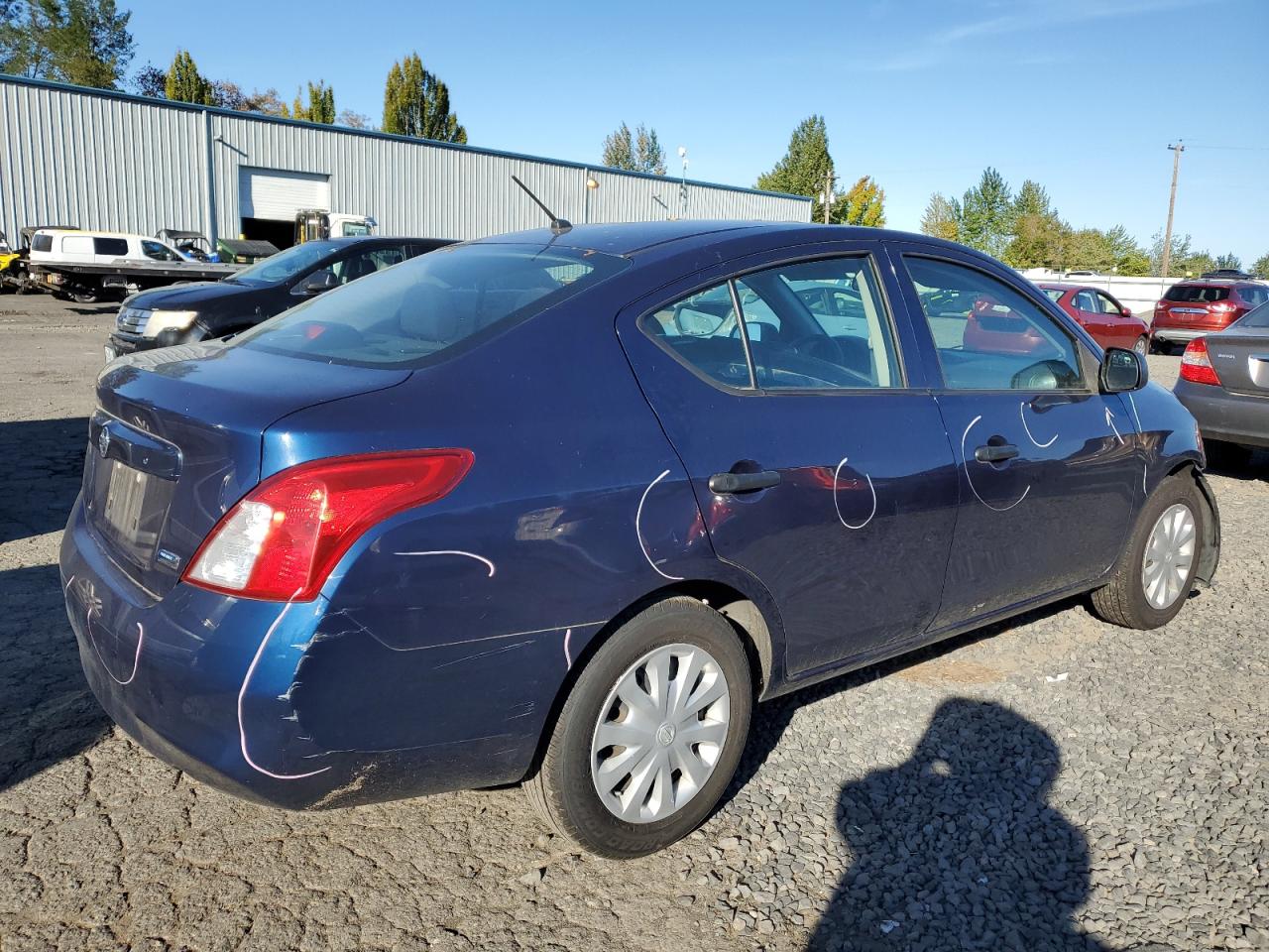 VIN 3N1CN7AP2EL842404 2014 NISSAN VERSA no.3