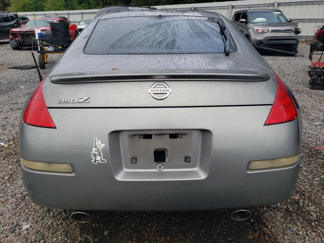 2006 Nissan 350Z Coupe VIN: JN1AZ34E76M354944 Lot: 70073734