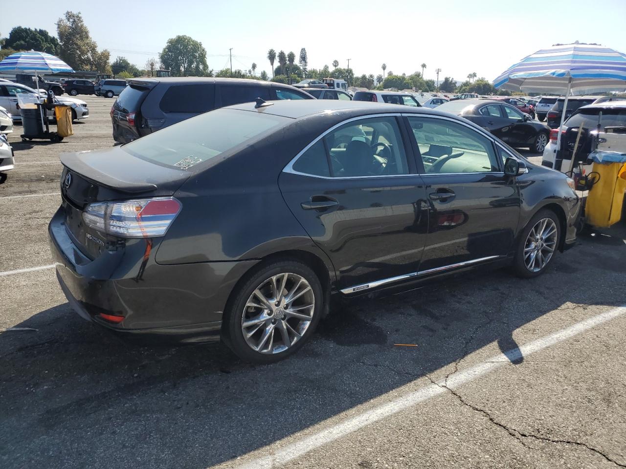 2010 Lexus Hs 250H VIN: JTHBB1BAXA2011221 Lot: 72243104