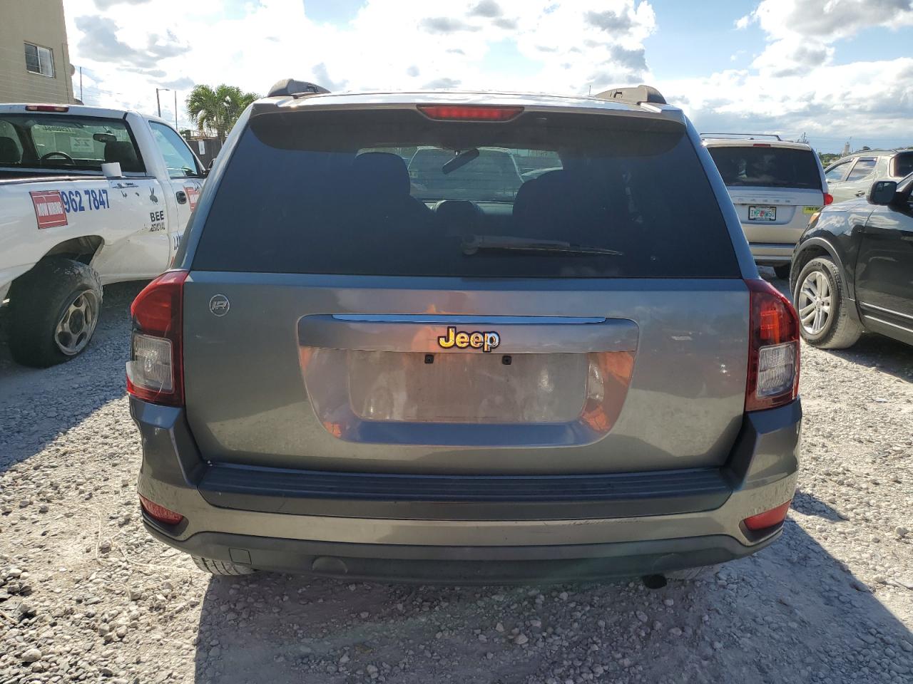 1C4NJCBA1ED524073 2014 Jeep Compass Sport