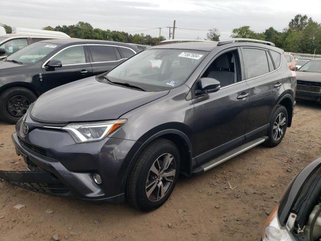  TOYOTA RAV4 2017 Szary