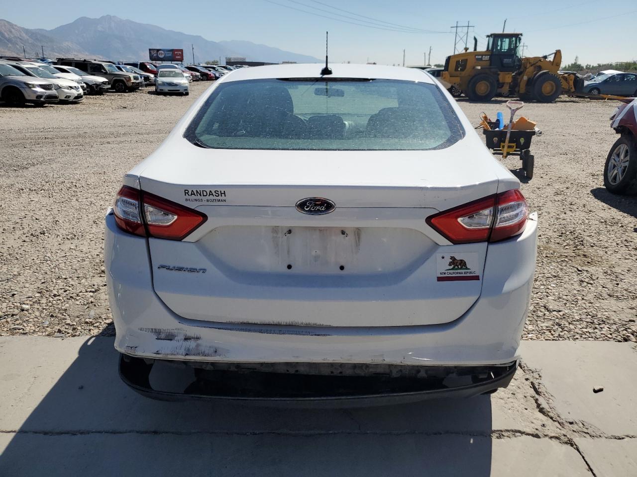 3FA6P0G70DR348773 2013 Ford Fusion S