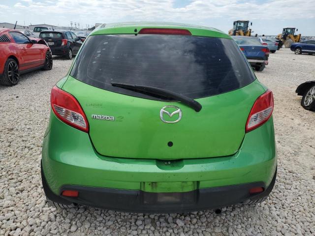 Hatchbacks MAZDA 2 2013 Green