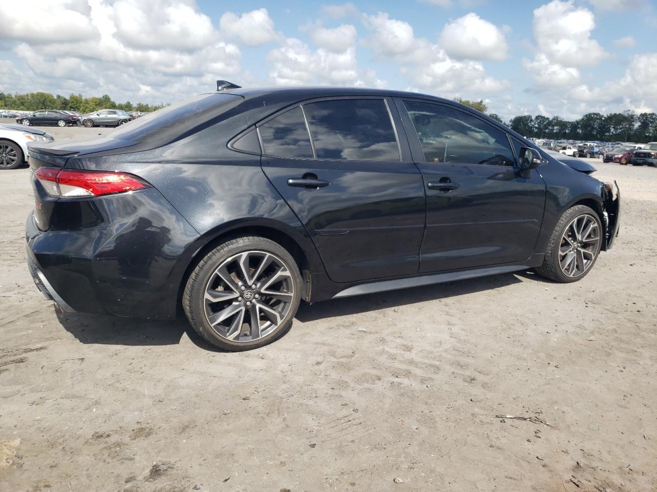 2020 Toyota Corolla Se VIN: JTDS4RCE7LJ019281 Lot: 70153754