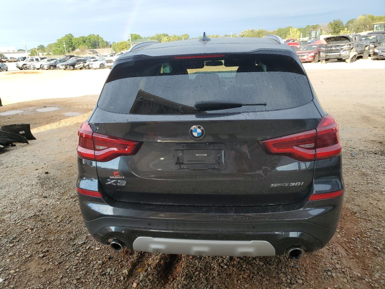 2021 BMW X3 Sdrive30I VIN: 5UXTY3C0XM9F11429 Lot: 73243214