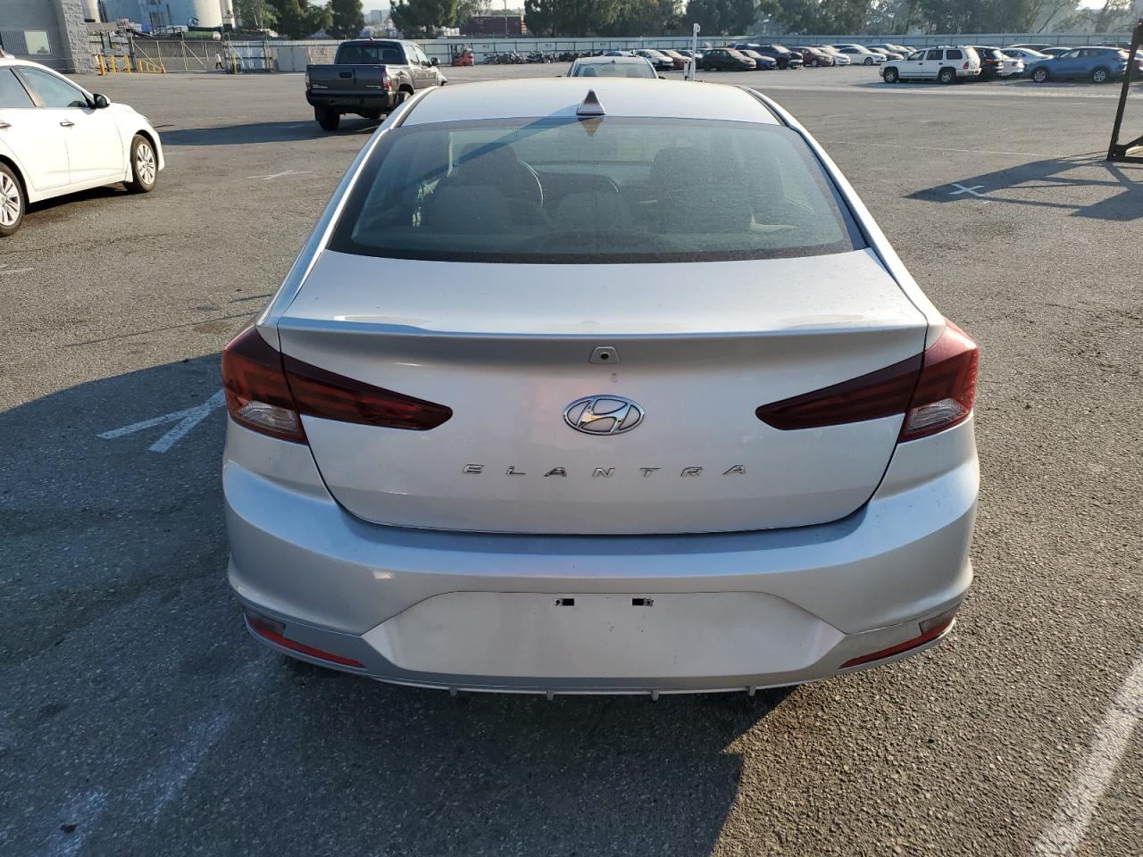 KMHD84LF6KU746137 2019 Hyundai Elantra Sel