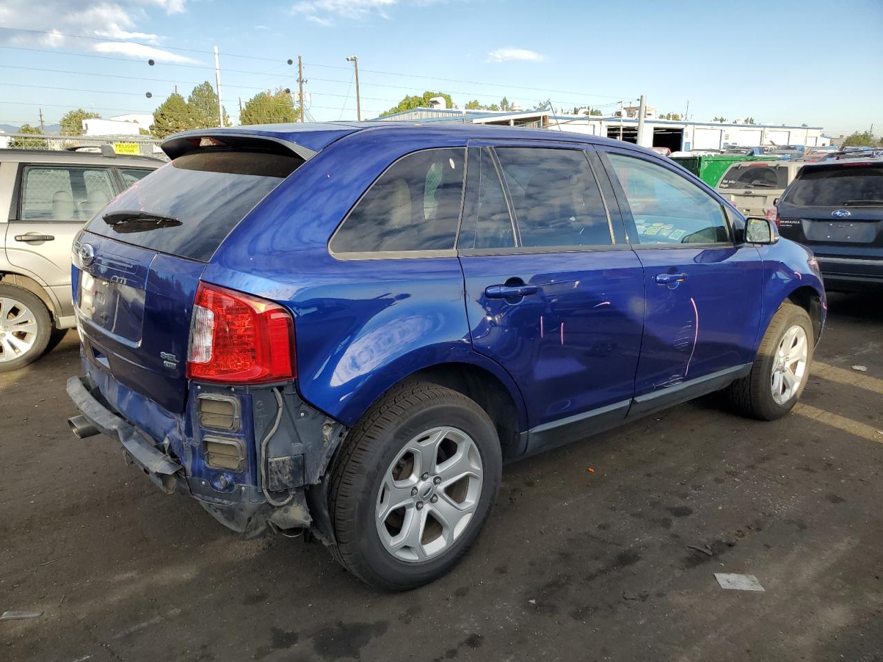 2014 Ford Edge - Image 3