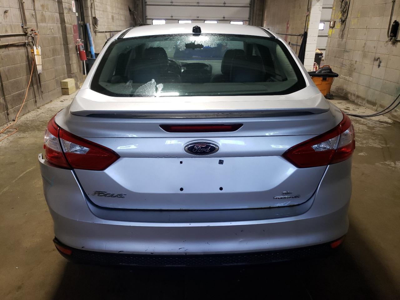 2014 Ford Focus Se VIN: 1FADP3F23EL258399 Lot: 71287074