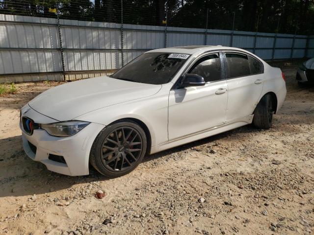  BMW 3 SERIES 2016 Biały