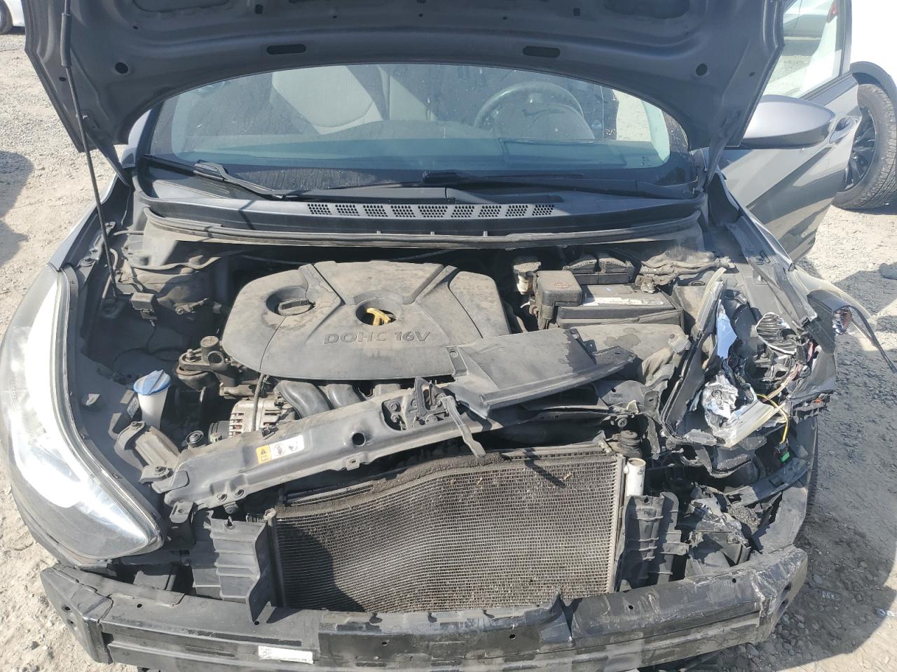 5NPDH4AE5EH515887 2014 Hyundai Elantra Se