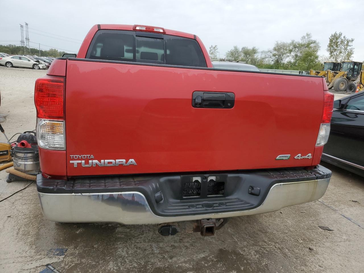 2013 Toyota Tundra Double Cab Sr5 VIN: 5TFUW5F16DX296099 Lot: 72988024