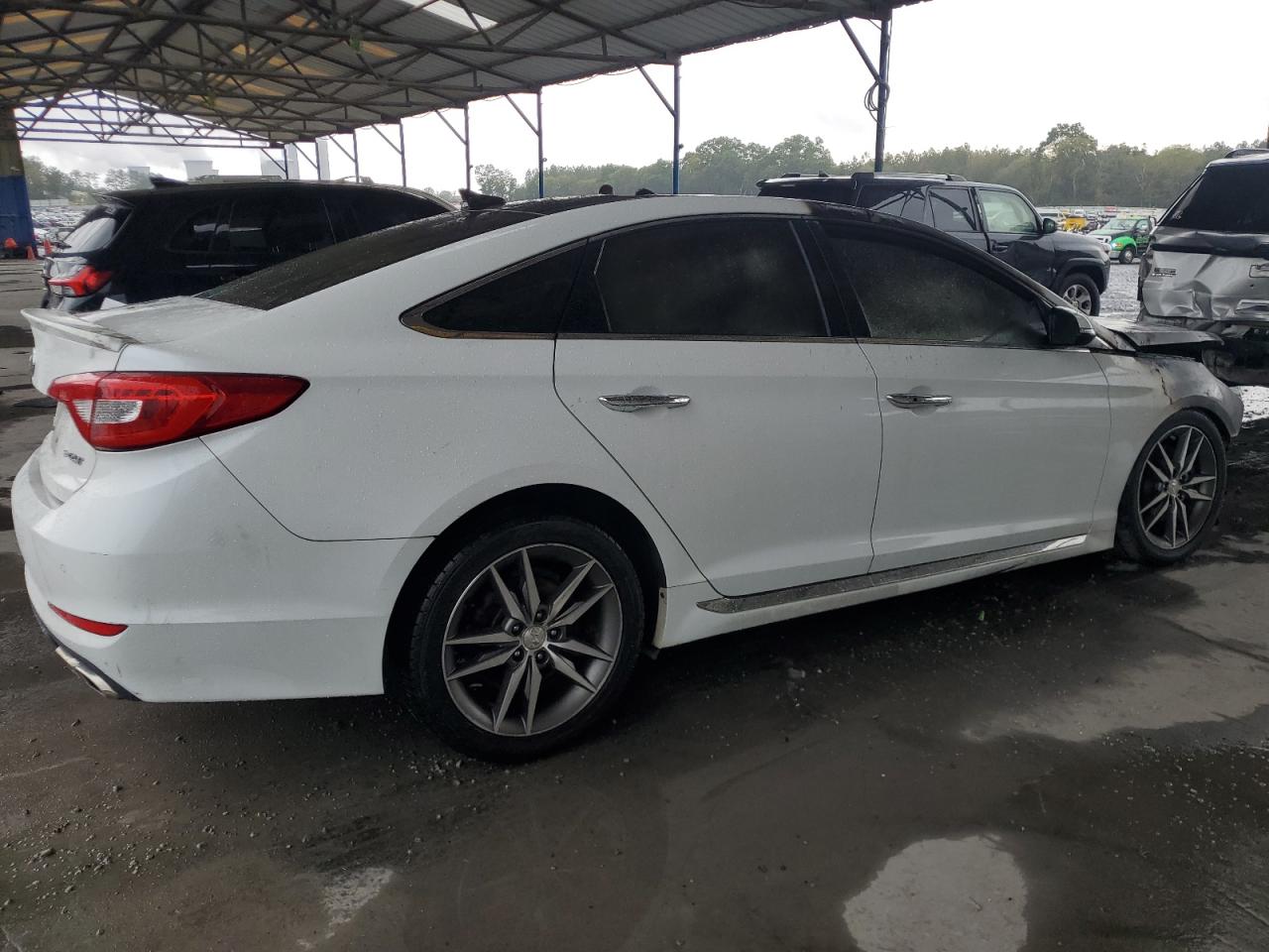 5NPE34AB3FH056014 2015 Hyundai Sonata Sport