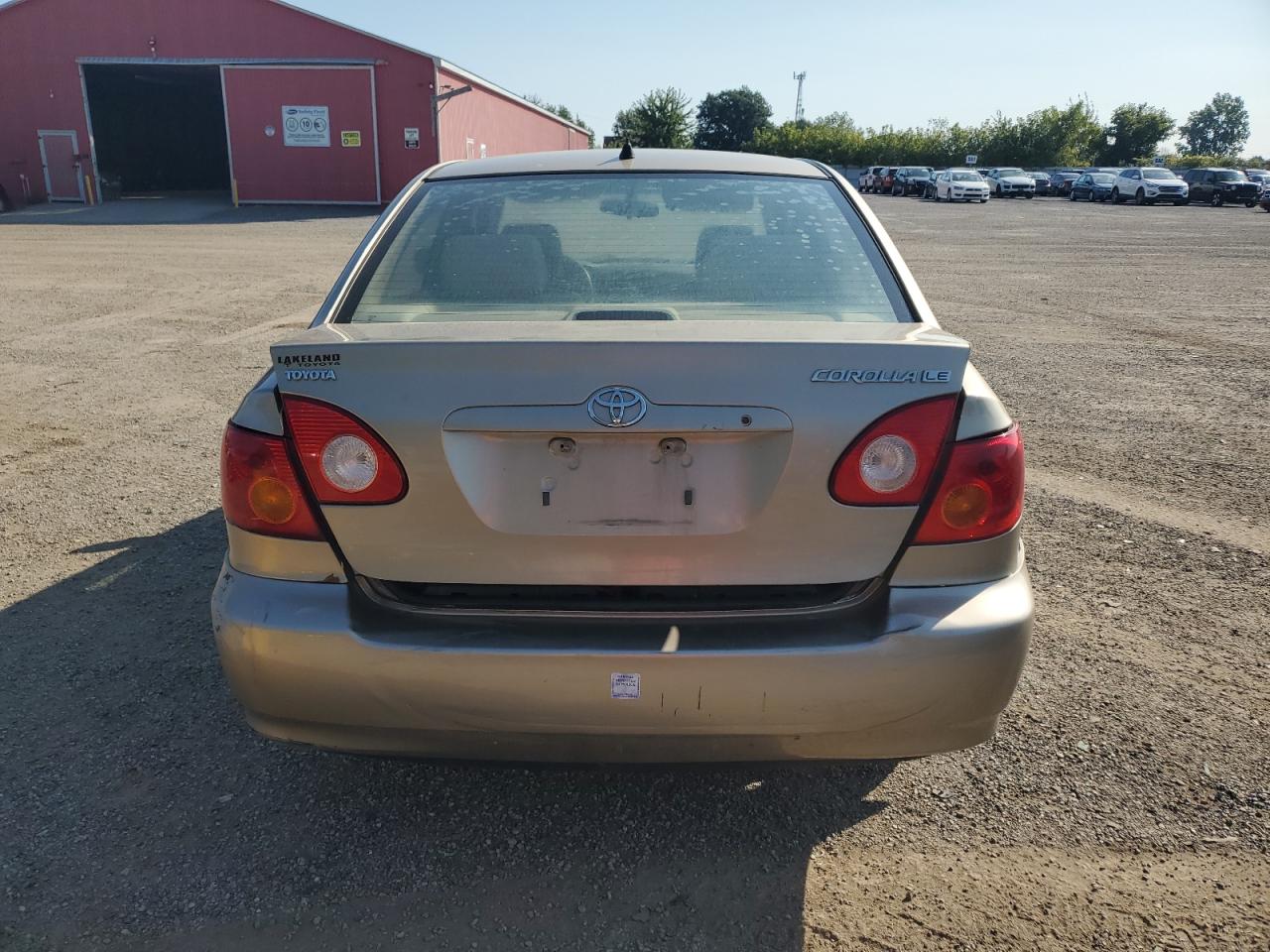 2004 Toyota Corolla Ce VIN: 1NXBR32E44Z342330 Lot: 70386574