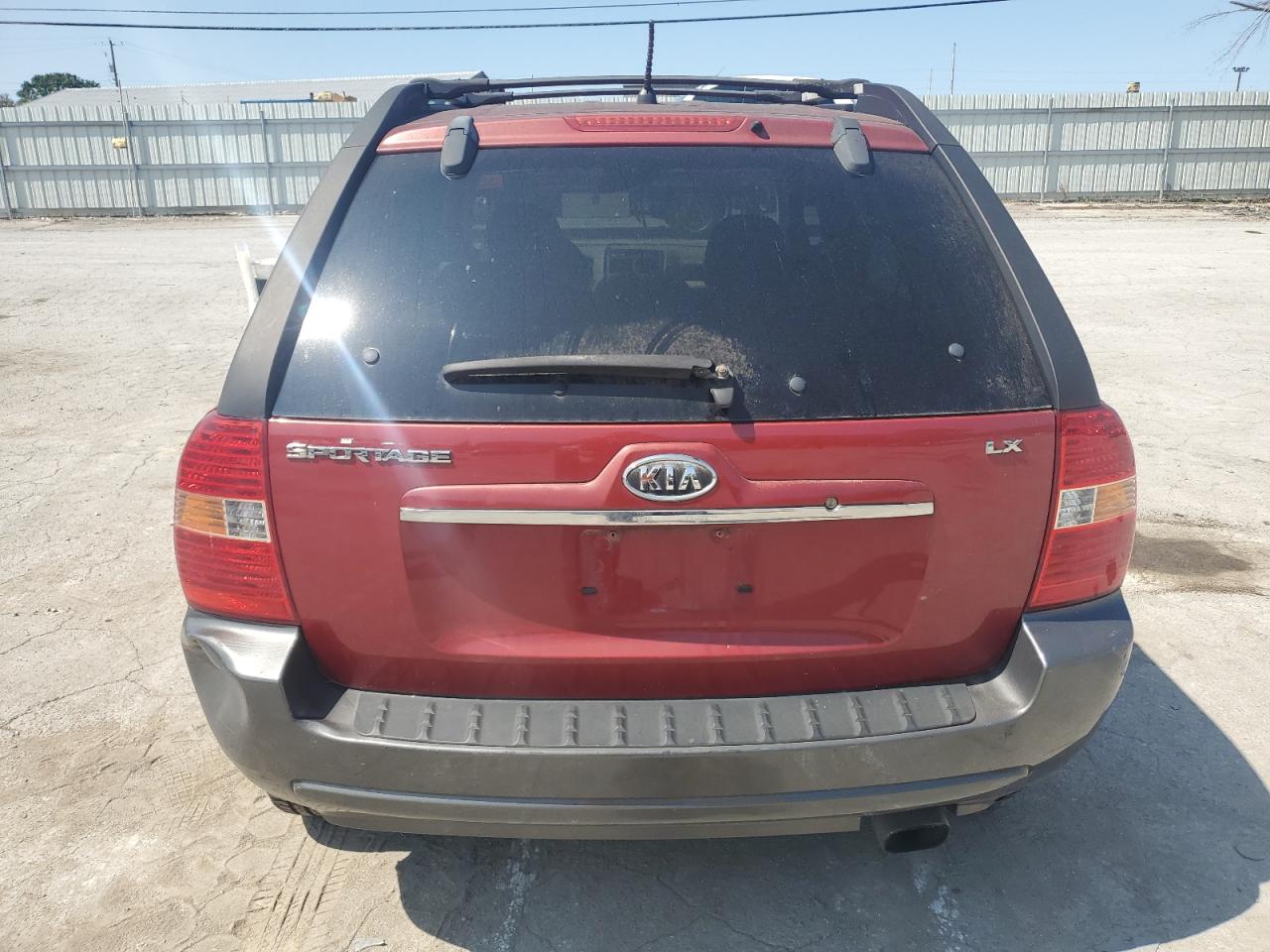 2008 Kia Sportage Lx VIN: KNDJF724187530797 Lot: 70050514