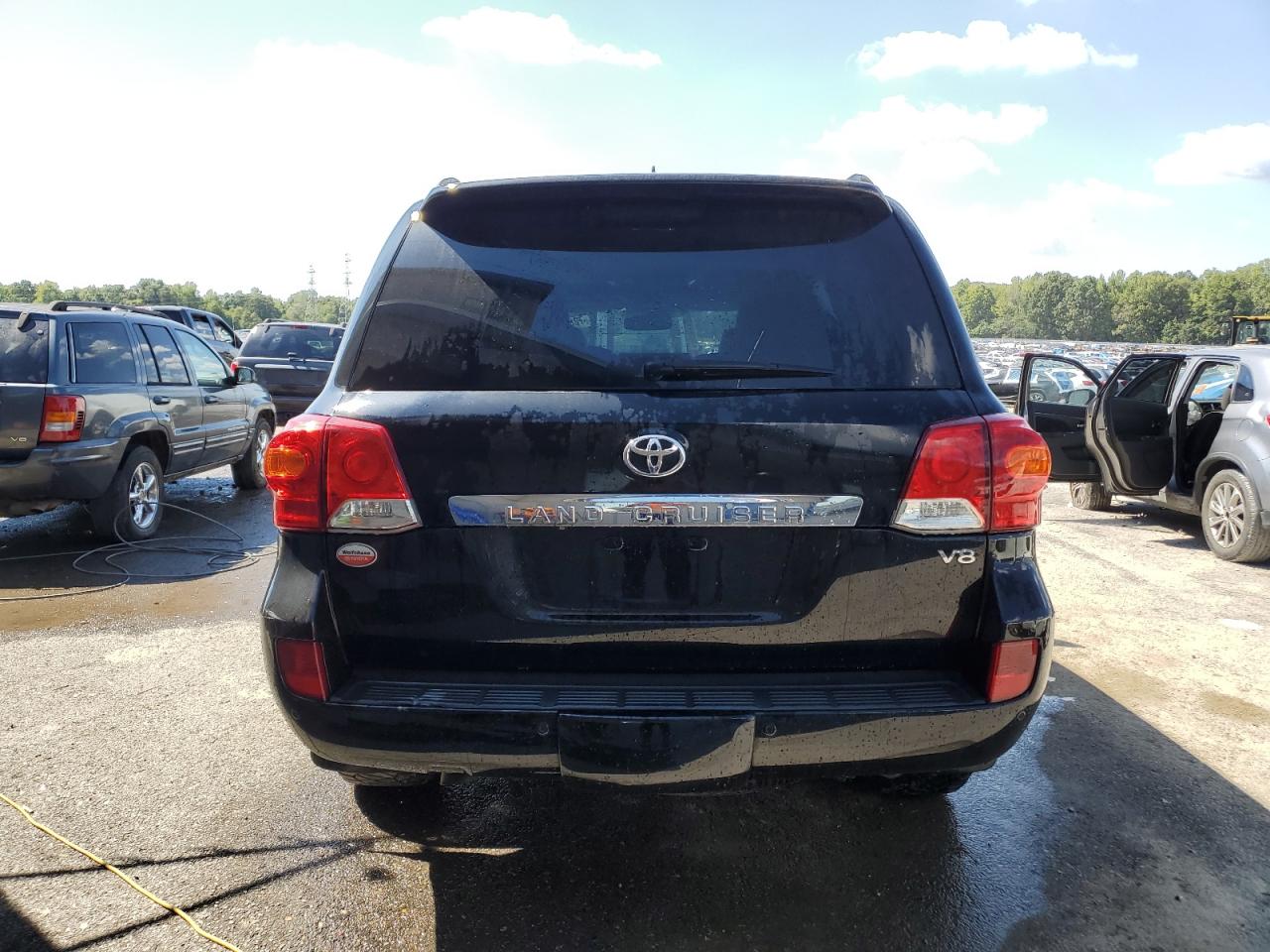 2013 Toyota Land Cruiser VIN: JTMHY7AJ6D4010154 Lot: 72813284