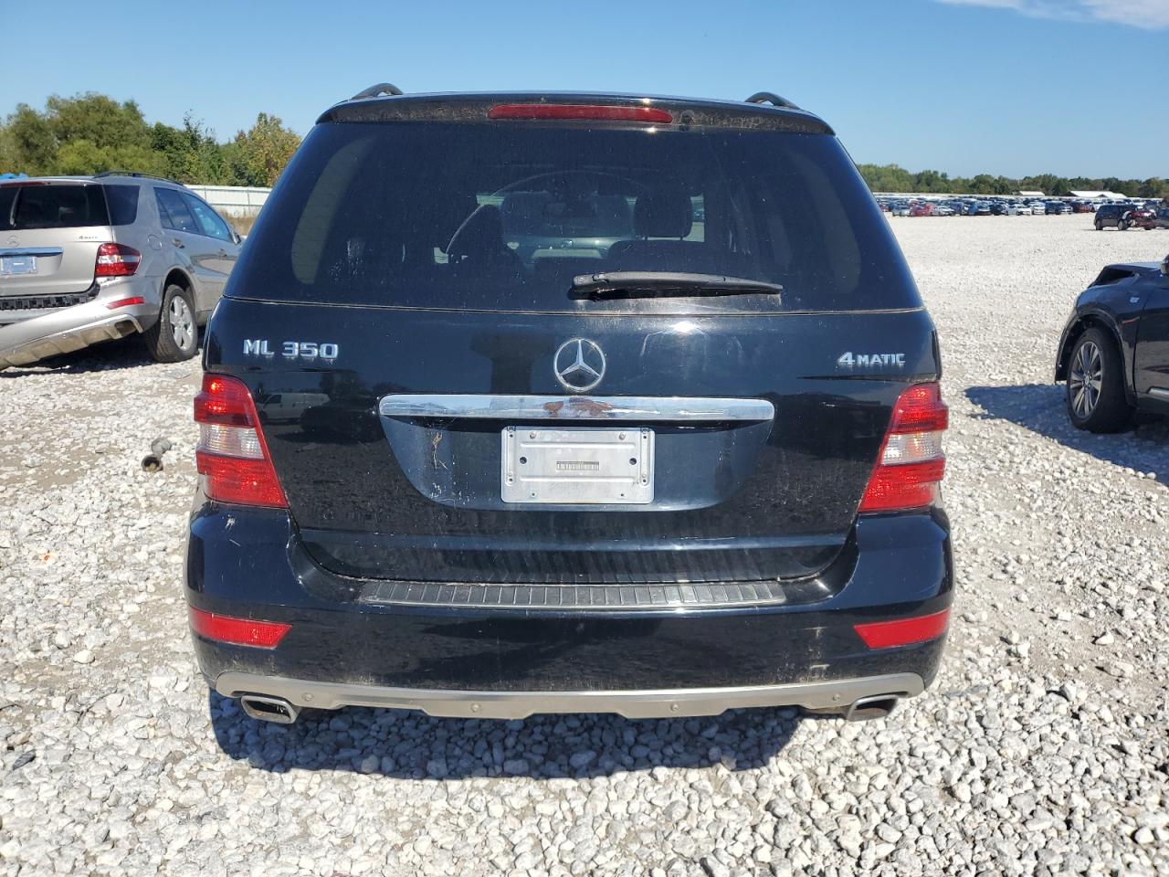 4JGBB8GB9BA654044 2011 Mercedes-Benz Ml 350 4Matic