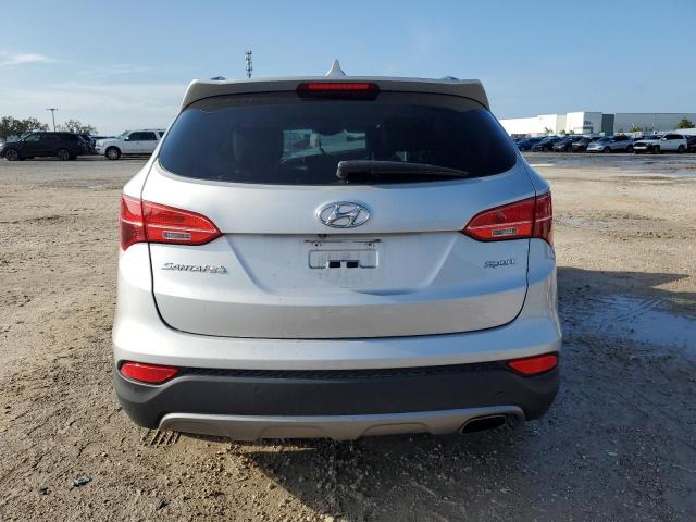  HYUNDAI SANTA FE 2014 Silver