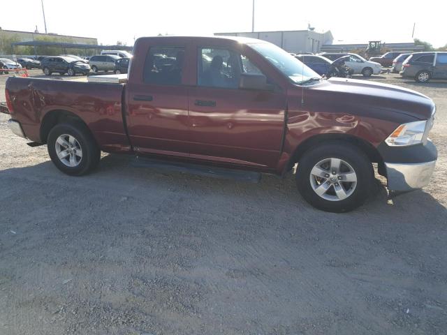  RAM 1500 2017 Burgundy