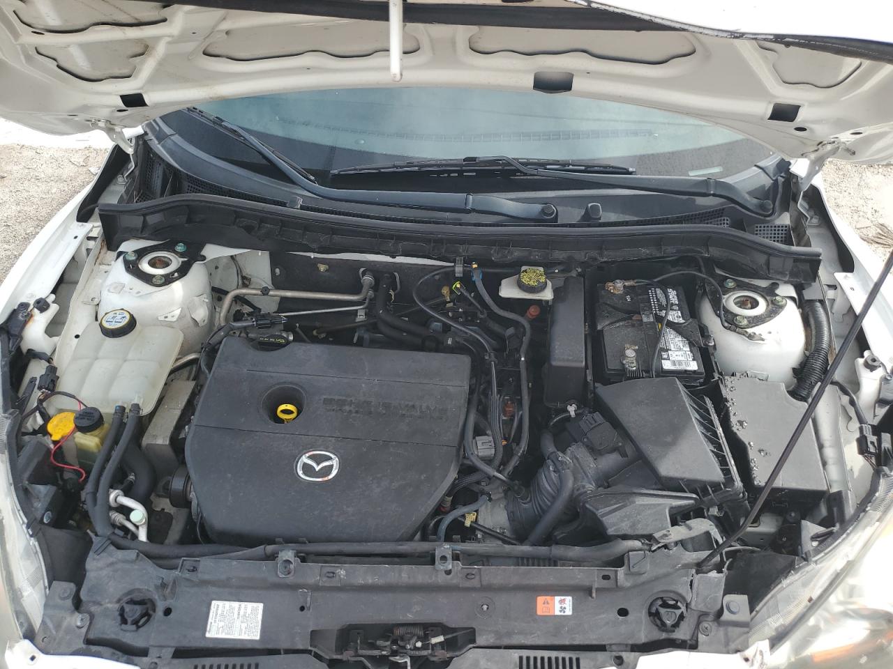 2012 Mazda 3 I VIN: JM1BL1UF6C1507553 Lot: 73533494